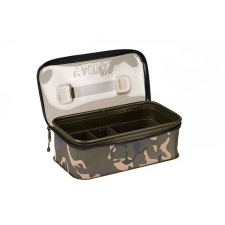  Fox Aquos Camo Rig Box And Tackle Bag aprócikkes táska 27x13x9cm (CEV016) horgászkiegészítő