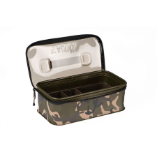 Fox Aquos Camo Rig Box And Tackle Bag aprócikkes táska 27x13x9cm (CEV016) horgászkiegészítő