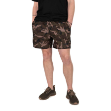  Fox Black Camo LW Swim Shorts Medium rövid nadrág (CFX256) horgászkiegészítő
