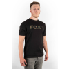  Fox Black T-Shirt póló XXXL (CFX024)