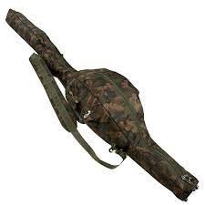 Fox Camolite® Tri-Sleeve 13Ft 2 Rod Case Prémium Bottok, Bottáska (CLU297) horgászkiegészítő