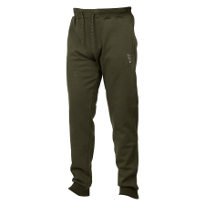 Fox Collection Green & Silver Joggers - Khaki melegítő nadrág XXL(CCL023) horgászkiegészítő