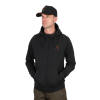  Fox Collection LW Hoody Black &amp; Orange pulóver Medium (CCL191)