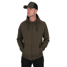  Fox Collection LW Hoody Green &amp; Black pulóver XL (CCL199) horgászkiegészítő