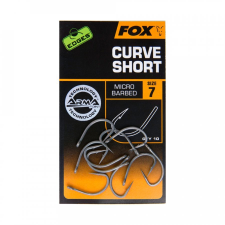 FOX Curve Short horog 10db nikkel bevonattal - 2 horog