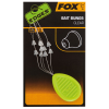  Fox Edges™ Bait Bungs Clear csalistopper hajszálelőkére (CAC687)