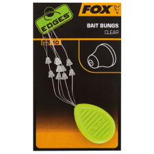  Fox Edges™ Bait Bungs Clear csalistopper hajszálelőkére (CAC687) horgászkiegészítő