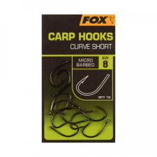 FOX Edges Carp Hooks Curve Short horog 10db nikkel bevonattal - 4 horog