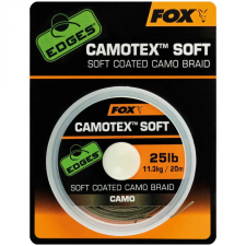 Fox Edges™ Edges Camotex Soft 25lb - 20m (CAC736) előkezsinór horgászzsinór