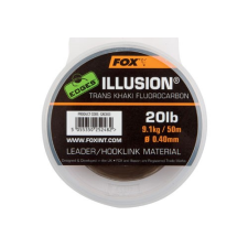 Fox Edges Illusion Green 50M 30Lb 0,50Mm Előke Zsinór (Cac604 ) horgászzsinór
