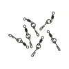 Fox Edges™ Kwik Change O Ring Swivels Size 10 forgókapocs 10db (CAC675)