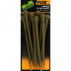 FOX Edges Tadpole Inline Insert Trans Khaki ütköző hüvely - 10db