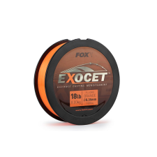  Fox Exocet Fluoro Orange Mono 0.35mm 18lb 8,0kg 1000m Green monofil zsinór (CML180) horgászzsinór