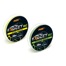  Fox Exocet® Mk2 Marker Braid Green 20Lb 0.18Mm 300M Fonott Zsinór (Cbl012) horgászzsinór