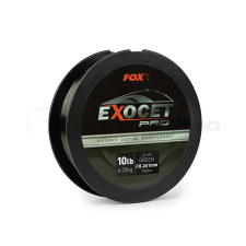 Fox Exocet Pro Mono 0.261mm 10lb 4.55kg 1000m Green Monofil zsinór (CML185) horgászzsinór