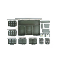 Fox F-Box Deluxe Medium Double doboz szett (CBX002) horgászkiegészítő