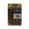  Fox Fox EDGES™ Camo Safety Lead Clip Kit 5db-os szett size 7 (CAC780)