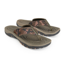 Fox Khaki-Camo Flip Flop 7-es 41-es papucs (CFW138) horgászkiegészítő