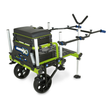 Fox Matrix 2 Wheel Superbox Transporter versenyládás talicska (GTR003) horgászkiegészítő