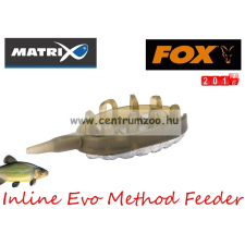  Fox Matrix Inline Evo Method Feeder 23G Feeder Kosár (Gfr147) horgászkiegészítő