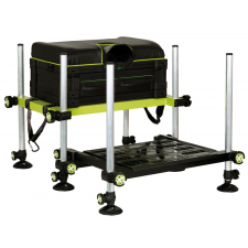 Fox Matrix® P25 Seatbox MKII Superbox Lime New Edition versenyláda (GMB154) horgászkiegészítő