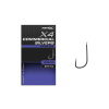  Fox Matrix X4 Commercial Silvers Barbless Eyed 16 Hooks szakáll nélküli horog 10db (GHK180)