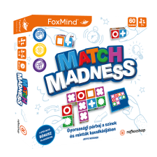 Fox Mind Match Madness társasjáték társasjáték