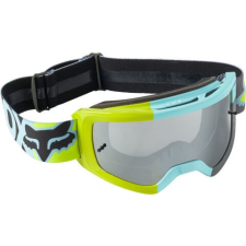 Fox Racing FOX cross szemüveg - Main Trice - tükrös lencse - zöldeskék motoros szemüveg