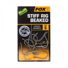 FOX Stiff Rig Beaked horog 10db teflon bevonattal - 4 horog