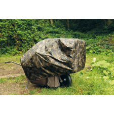  Fox Waterproof Camo Barrow Cover vízálló takaró talicskára, táskákra, fotelre (CTR014) horgászszék, ágy