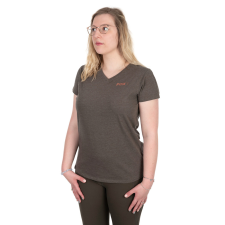 Fox WC V Neck T póló XL 20-22 (CWC012) horgászkiegészítő