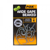 FOX Wide Gape Beaked horog 10db teflon bevonattal - 2