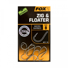 FOX Zig & Floater horog 10db teflon bevonattal - 8 horog