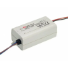 foxled.hu Mean Well 16 W-os beltéri tápegység, 1.25 Amper, 12 V DC