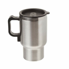 FOXMAG24 termosz csésze, autóhoz, öngyújtó adapterrel, 400 ml termosz
