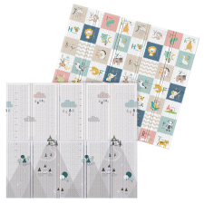 FOXTER habtapi játszószőnyeg (180x200) - Kék hegyek játszószőnyeg