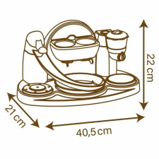  Főzős játék Smoby CHEF CAKE POPS FACTORY konyhakészlet