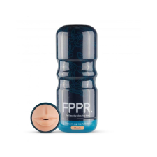 FPPR. Mokka - élethű száj maszturbátor (natúr) maszturbátor