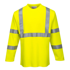  FR Modaflame Hi-Vis hosszú ujjú póló PW_FR96YERXL Sárga - XL méret