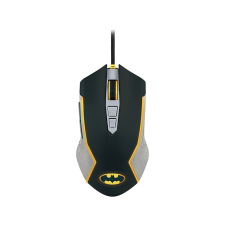 FR-TEC BATMAN™ gamer vezetékes optikai egér, max 8000 dpi, fekete-sárga (BATPCMOU) egér