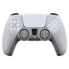 FR-TEC Szilikon tok + hüvelykujj csúszásgátló PS5 áttetsző videójáték kiegészítő