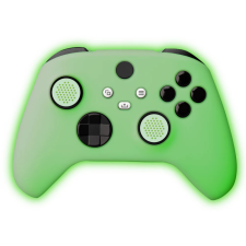 FR-TEC Szilikon tok + hüvelykujj csúszásgátló Xbox sötétben világító zöld videójáték kiegészítő