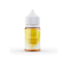 FRACTAL 30 ml Fractal citromsárga airbrush folyékony ételfesték sütés és főzés