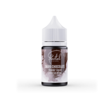 FRACTAL 30 ml Fractal étcsokoládé barna airbrush folyékony ételfesték sütés és főzés