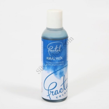 Fractal Colors Királykék airbrush ételfesték 100 ml sütés és főzés