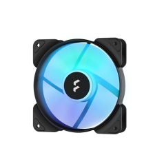 FRACTAL DESIGN 120mm Aspect 12 RGB fekete ház hűtőventilátor (3-pack) hűtés