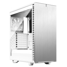 FRACTAL DESIGN define 7 compact fehér ablakos (táp nélküli) atx ház számítógép ház