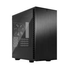 FRACTAL DESIGN Define 7 Mini Számítógépház - Fekete számítógép ház