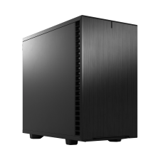 FRACTAL DESIGN Define 7 Nano Solid Számítógépház - Fekete számítógép ház