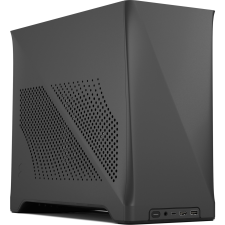 FRACTAL DESIGN Era 2 Mini Torony Számítógépház - Fekete (FD-C-ERA2N-02) számítógép ház
